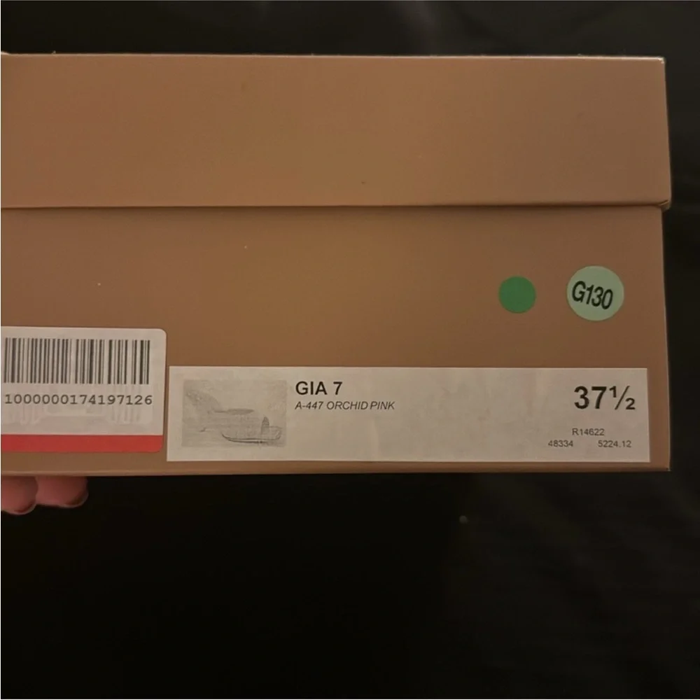 BNIB Gia Borghini mules - Picture 6 of 7